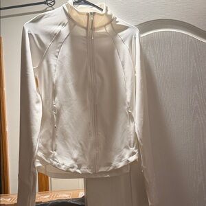 Asics Women's Cream Jacket